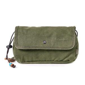 Gootium Canvas Small Crossbody Purse - Flap Shoulder Bag Daily Essentials Pouch